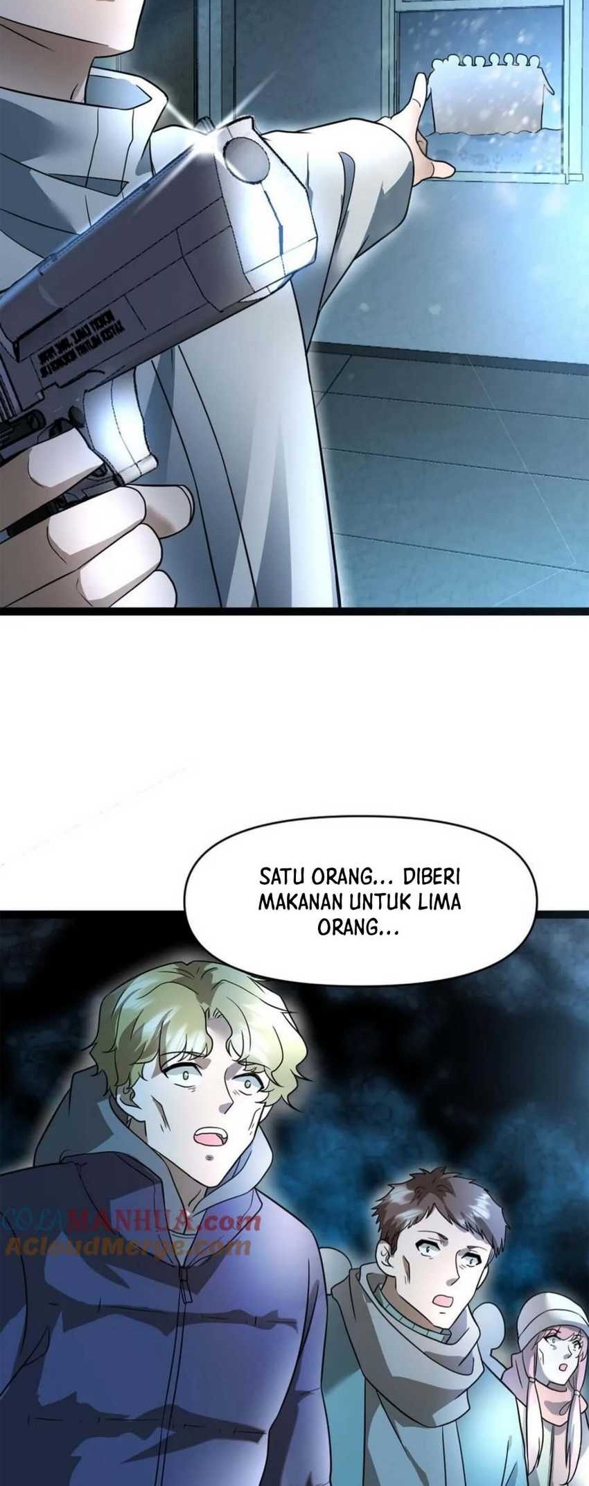 Freezing The World: I Built A Doomsday Safehouse Chapter 50 Gambar 7