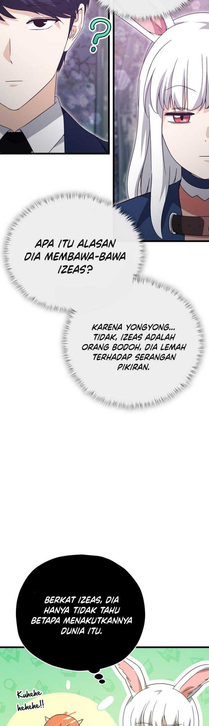 My Dad Is Too Strong Chapter 159 Gambar 19