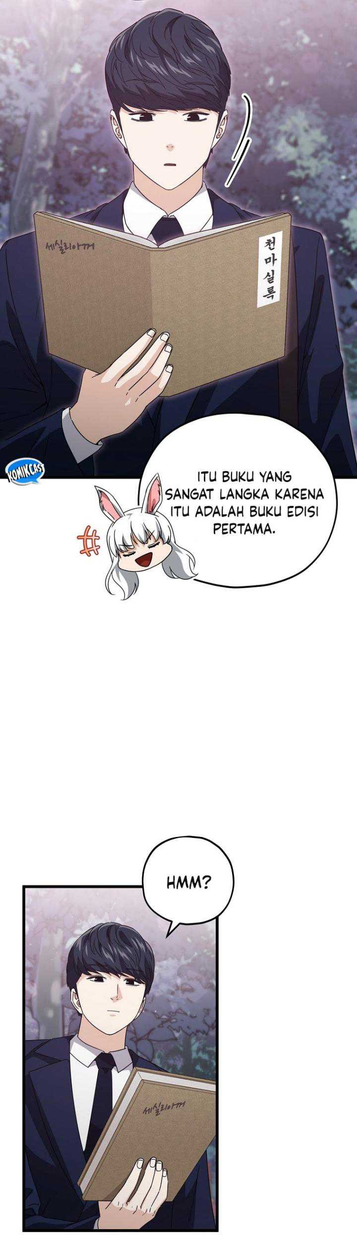 My Dad Is Too Strong Chapter 159 Gambar 32