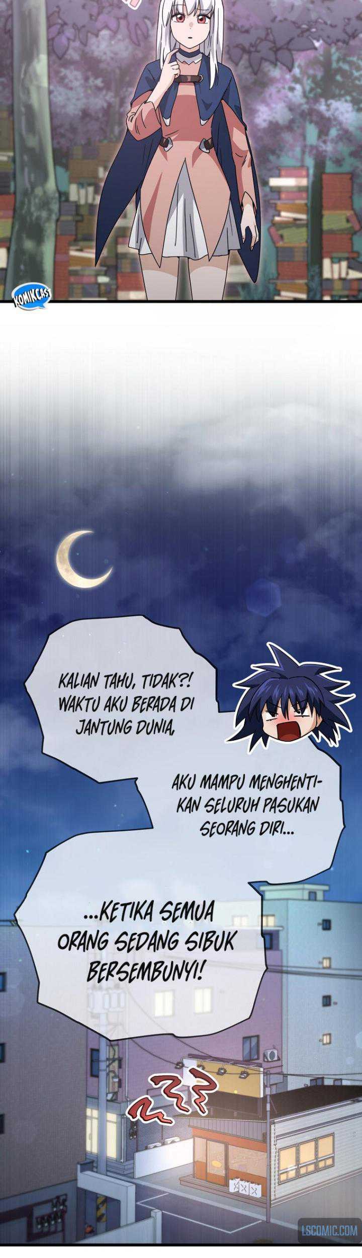 My Dad Is Too Strong Chapter 159 Gambar 38