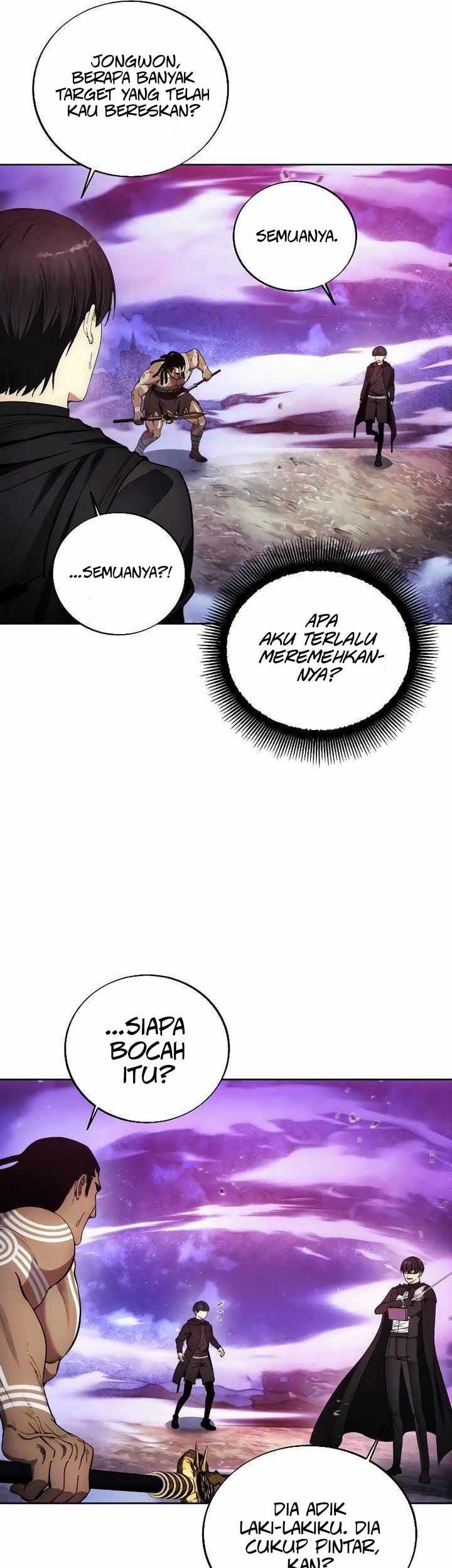 How to Live as a Villain Chapter 126 Gambar 38