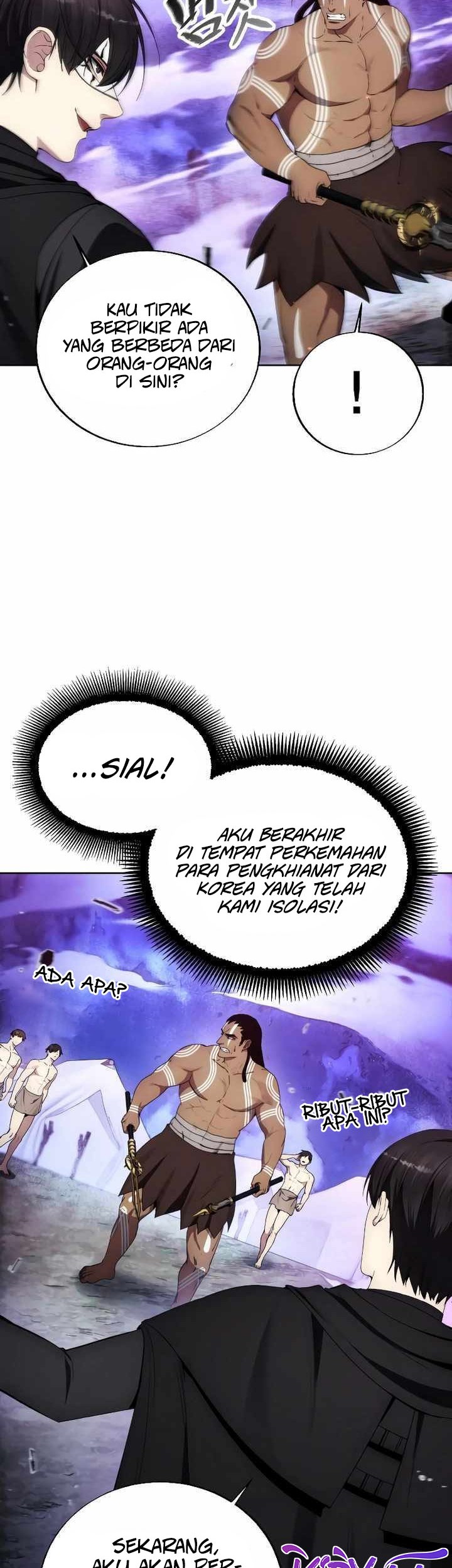How to Live as a Villain Chapter 126 Gambar 23