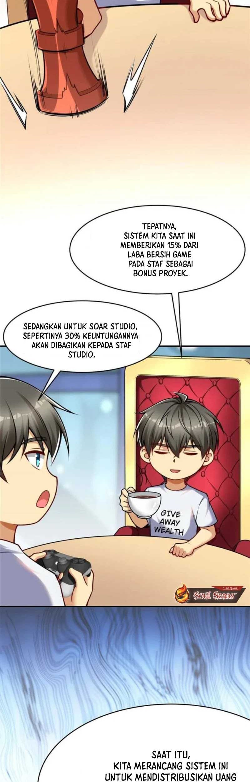 Losing Money to Be a Tycoon Chapter 113 Gambar 3
