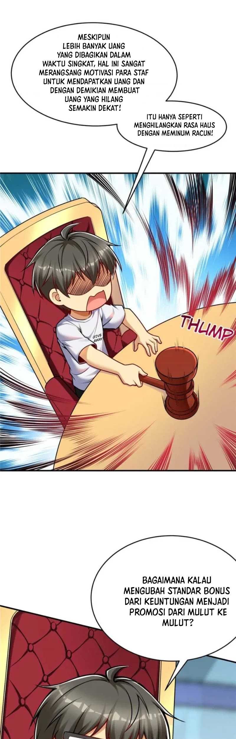 Losing Money to Be a Tycoon Chapter 113 Gambar 6