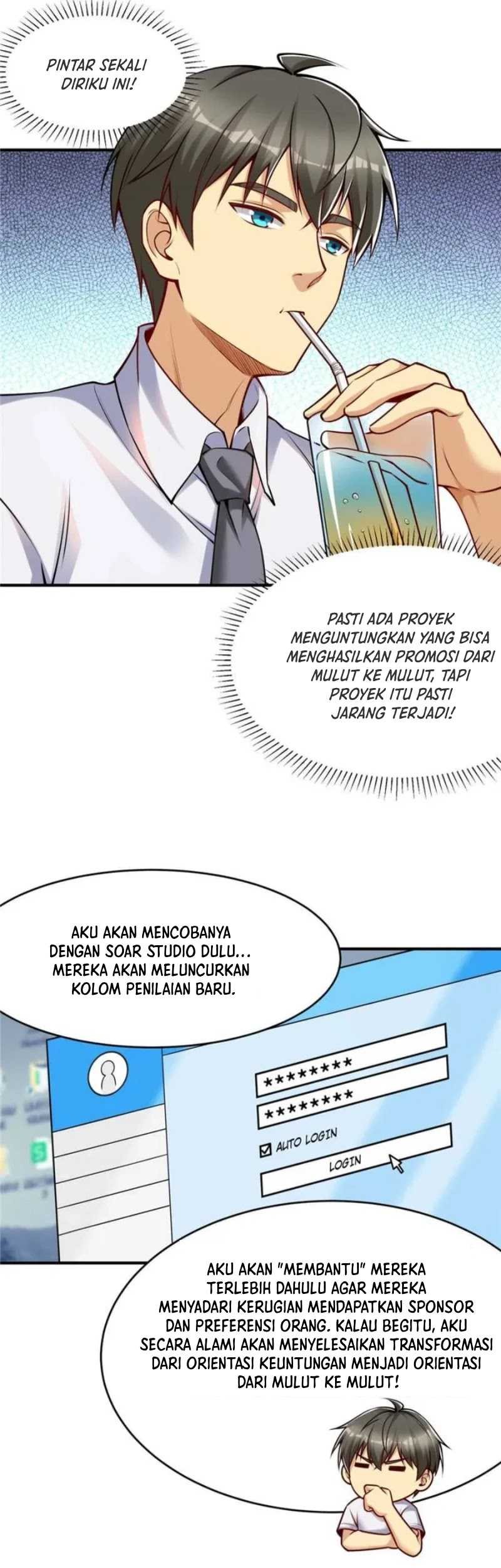 Losing Money to Be a Tycoon Chapter 113 Gambar 10