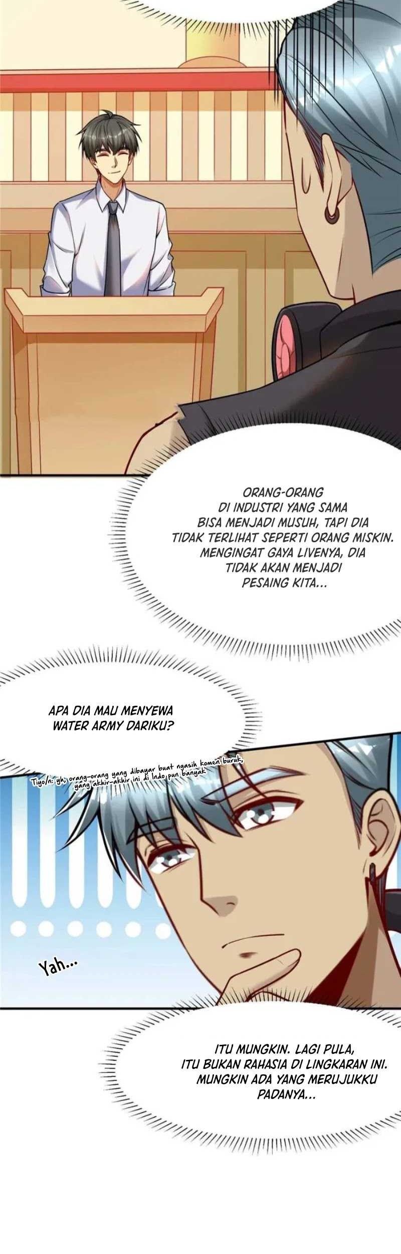 Losing Money to Be a Tycoon Chapter 113 Gambar 12