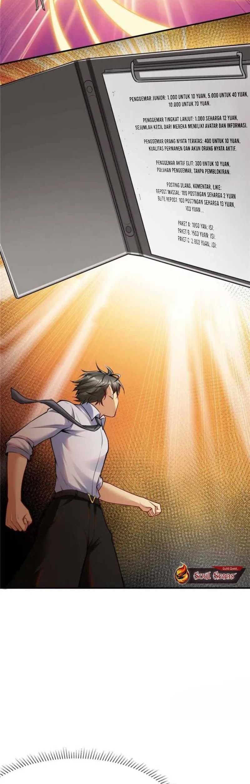 Losing Money to Be a Tycoon Chapter 113 Gambar 15