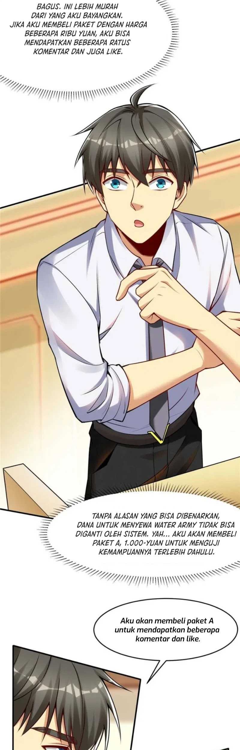 Losing Money to Be a Tycoon Chapter 113 Gambar 16