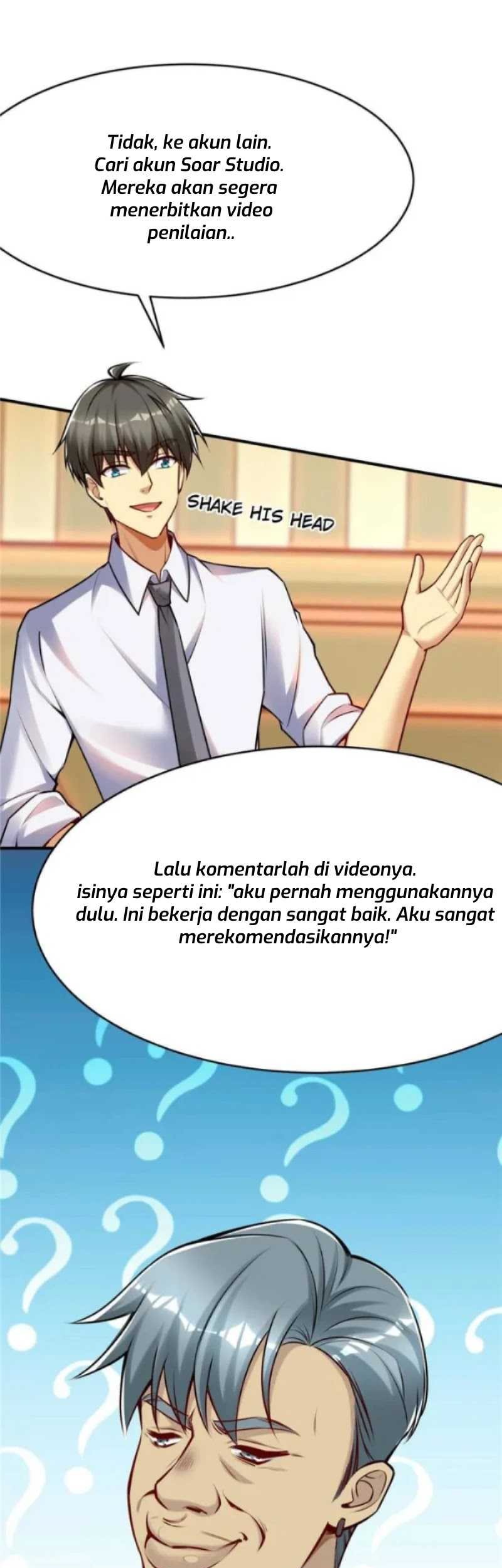 Losing Money to Be a Tycoon Chapter 113 Gambar 18