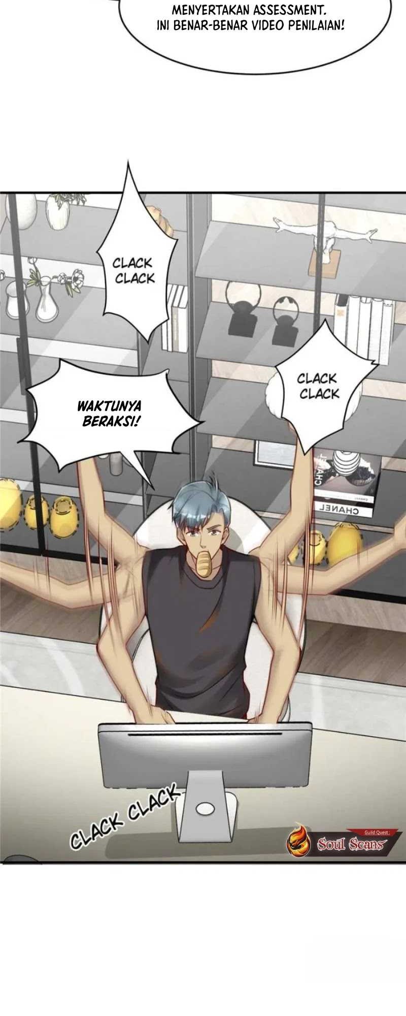 Losing Money to Be a Tycoon Chapter 113 Gambar 24