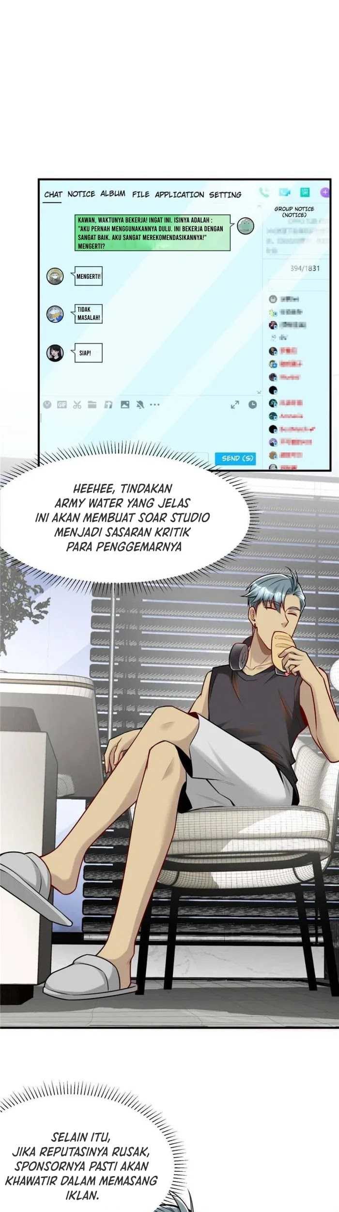 Losing Money to Be a Tycoon Chapter 113 Gambar 25