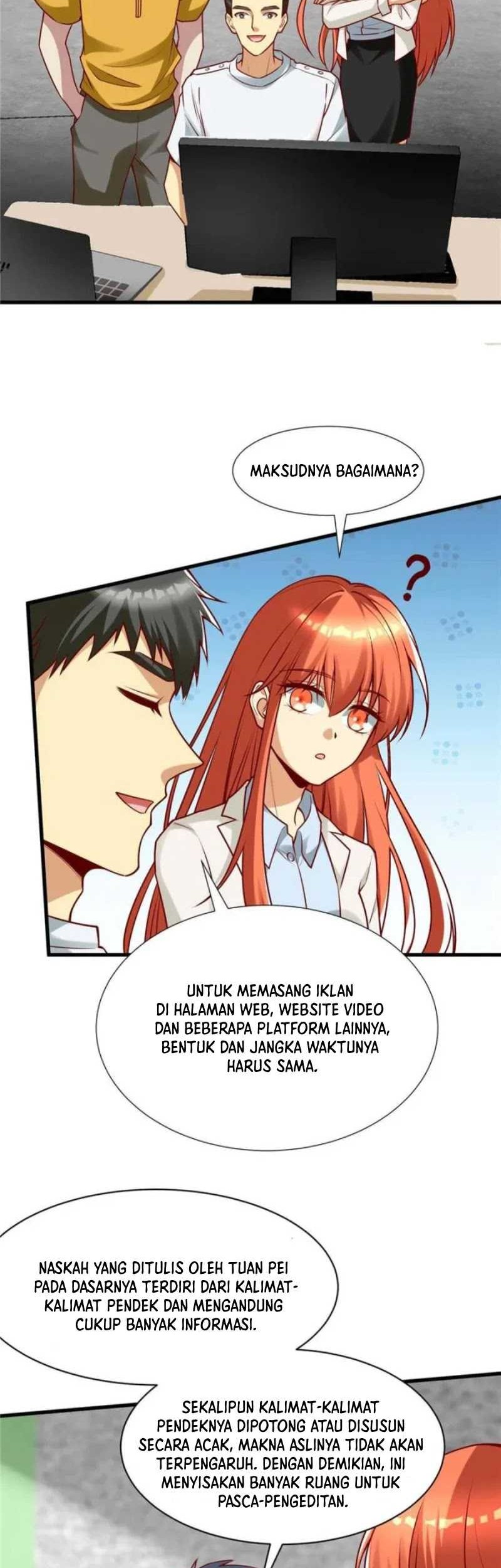 Losing Money to Be a Tycoon Chapter 112 Gambar 16