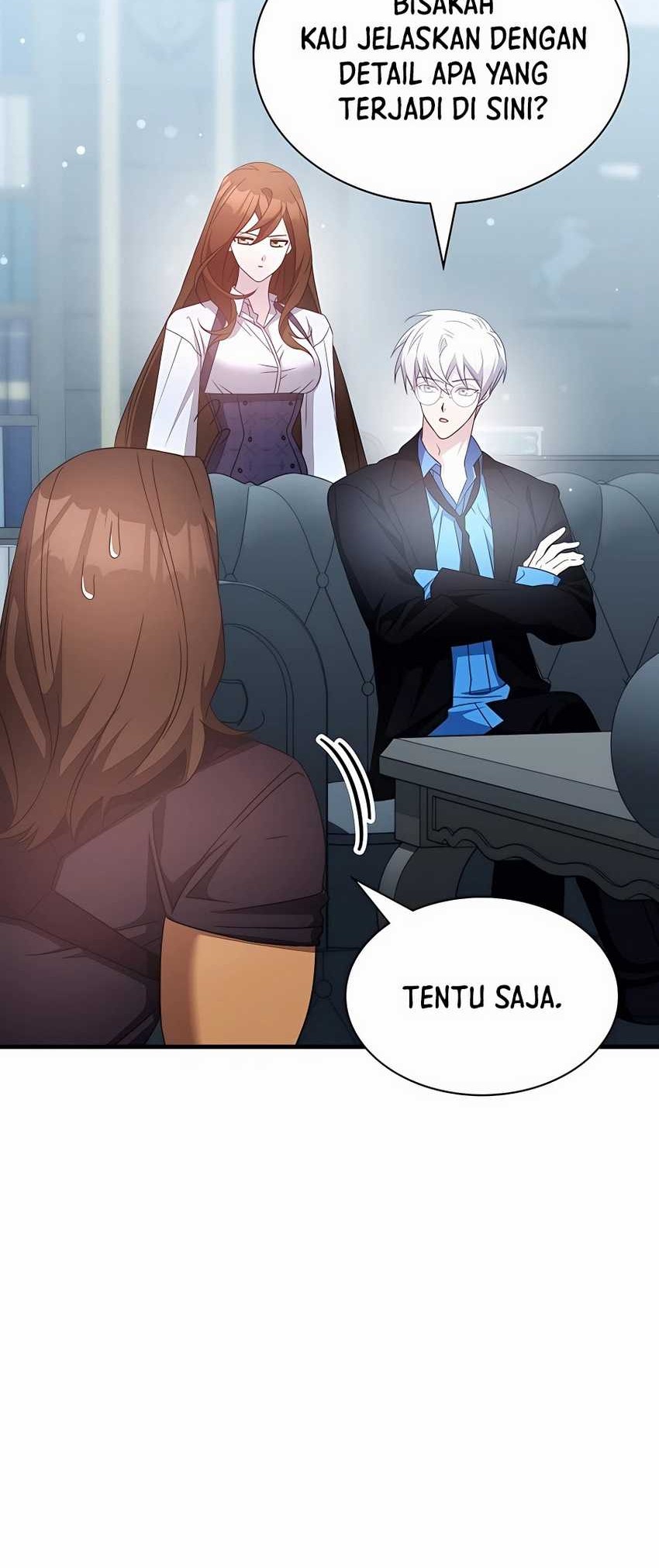 My Lucky Encounter From the Game Turned Into Reality Chapter 48 Gambar 27