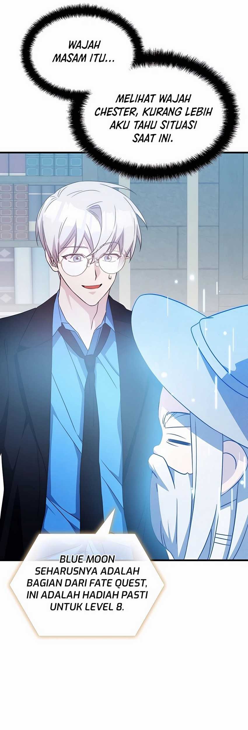 My Lucky Encounter From the Game Turned Into Reality Chapter 48 Gambar 33