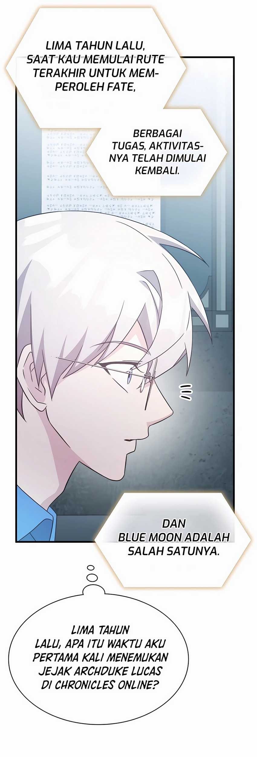 My Lucky Encounter From the Game Turned Into Reality Chapter 48 Gambar 35