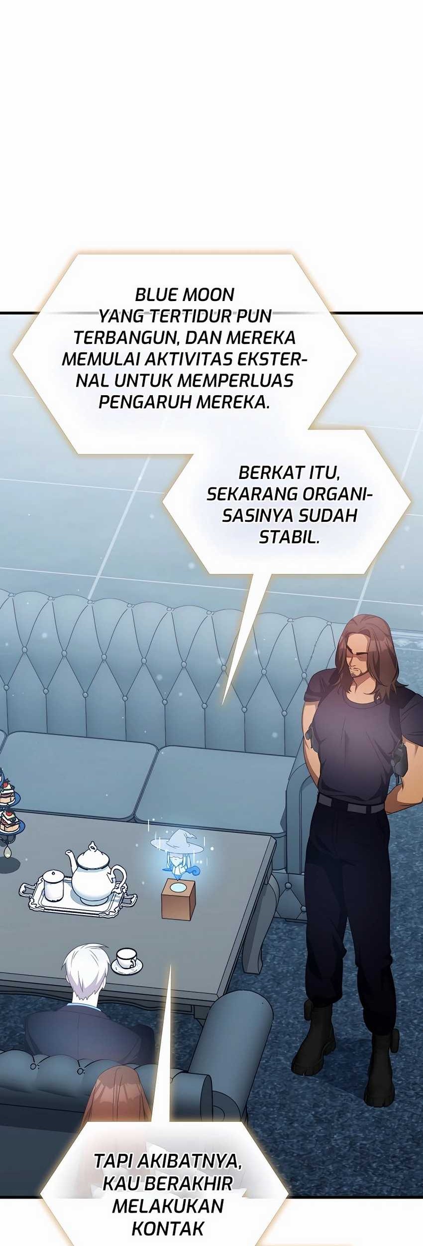 My Lucky Encounter From the Game Turned Into Reality Chapter 48 Gambar 36