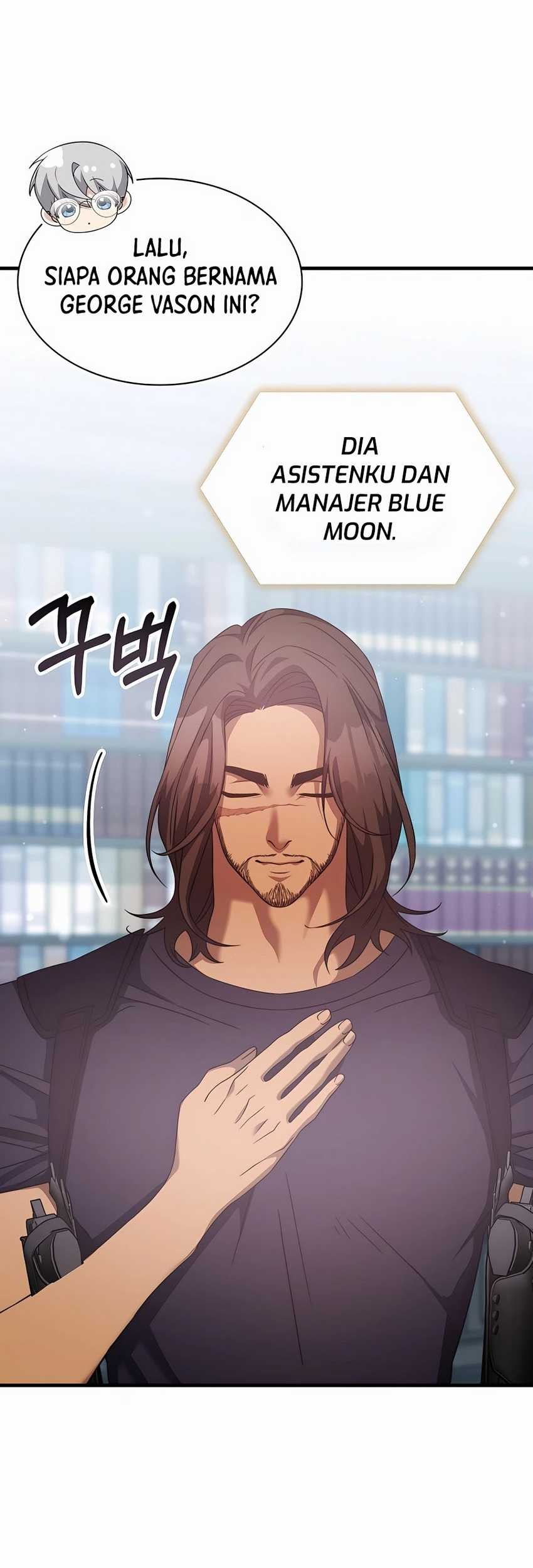 My Lucky Encounter From the Game Turned Into Reality Chapter 48 Gambar 38