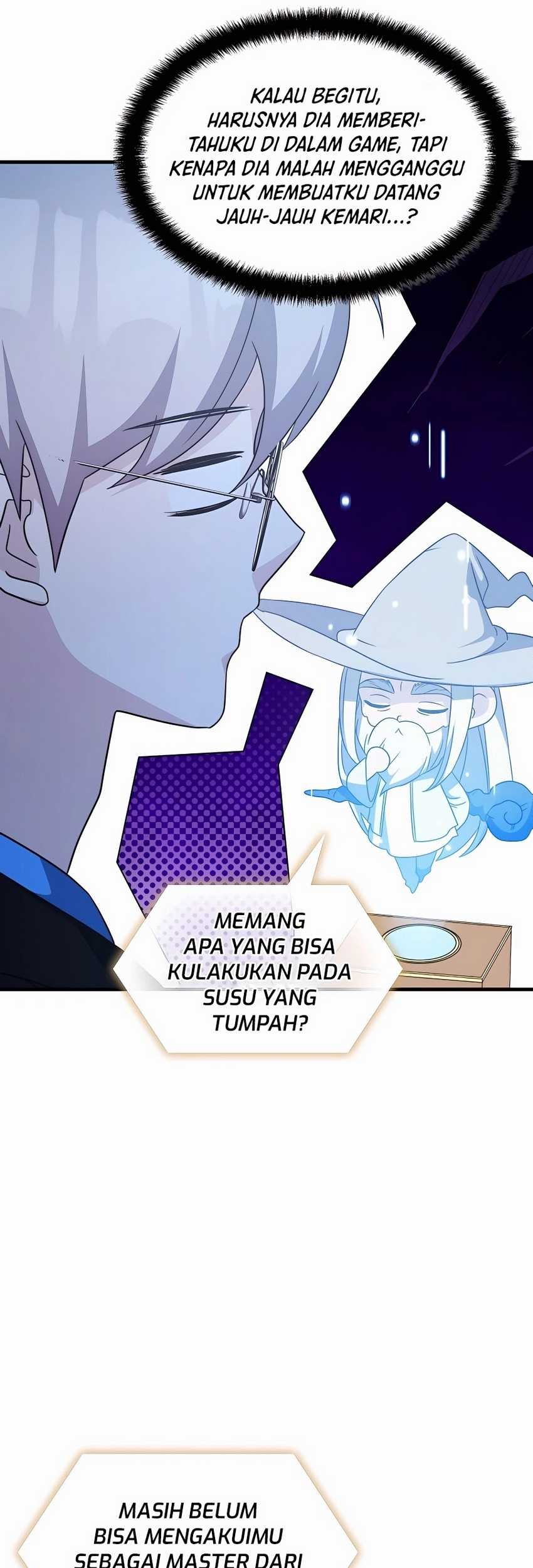 My Lucky Encounter From the Game Turned Into Reality Chapter 48 Gambar 41