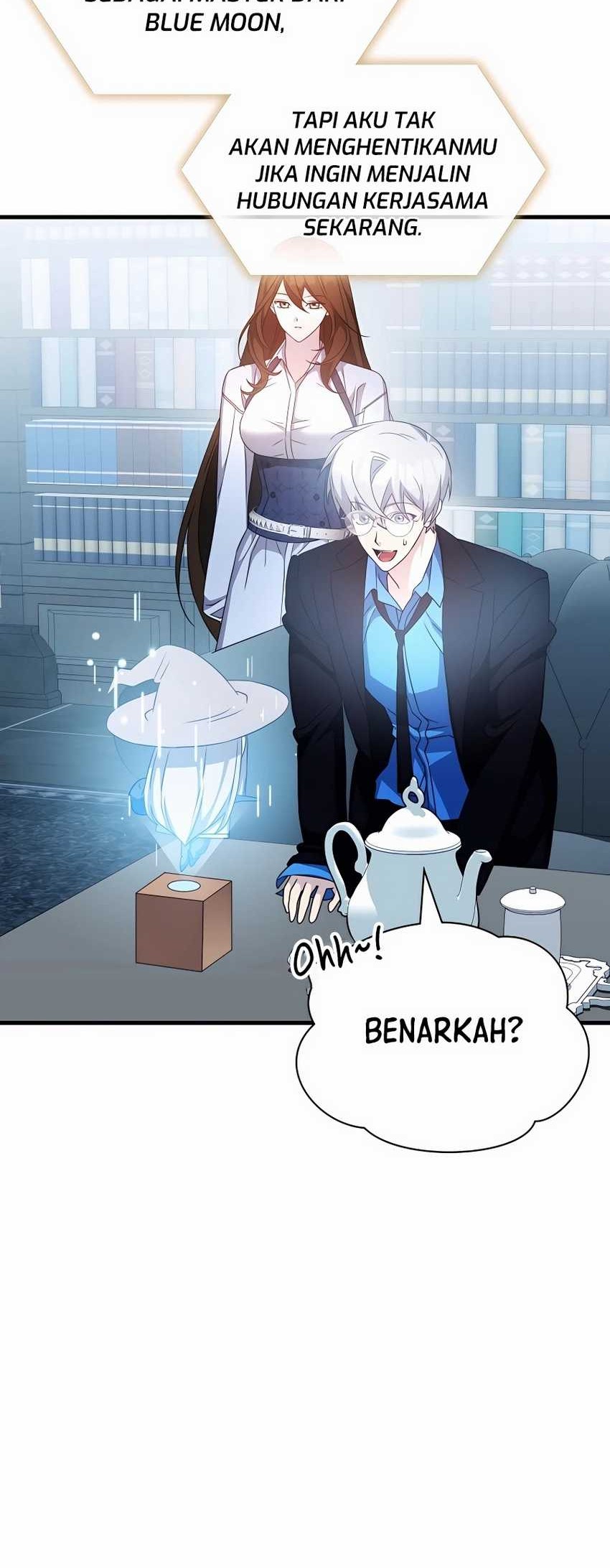 My Lucky Encounter From the Game Turned Into Reality Chapter 48 Gambar 42