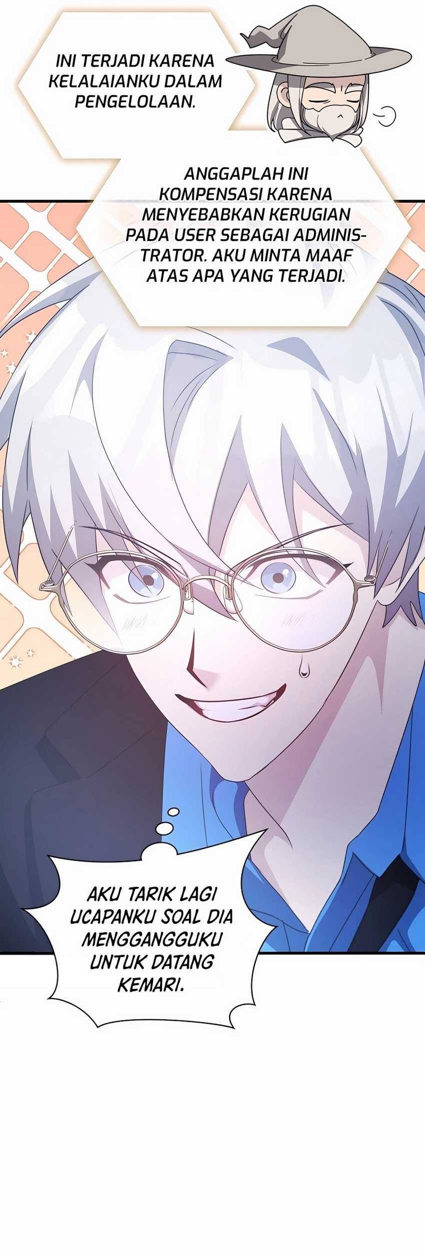 My Lucky Encounter From the Game Turned Into Reality Chapter 48 Gambar 43