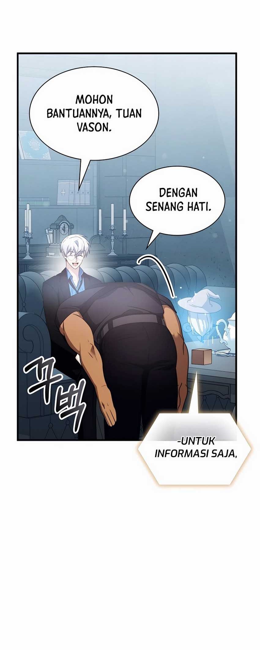 My Lucky Encounter From the Game Turned Into Reality Chapter 48 Gambar 44