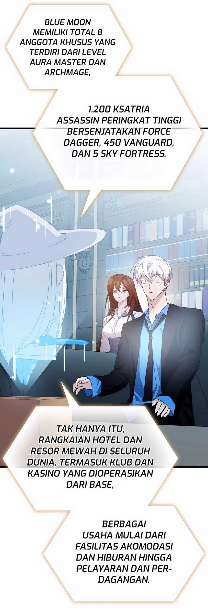 My Lucky Encounter From the Game Turned Into Reality Chapter 48 Gambar 45