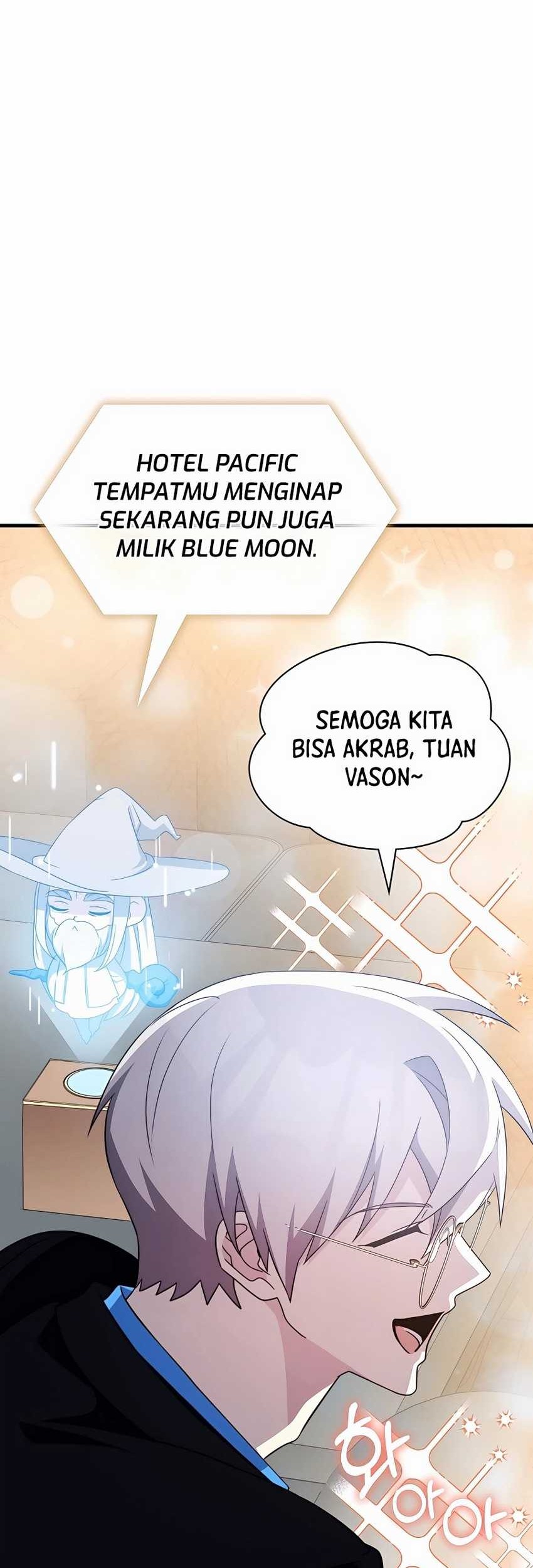 My Lucky Encounter From the Game Turned Into Reality Chapter 48 Gambar 46