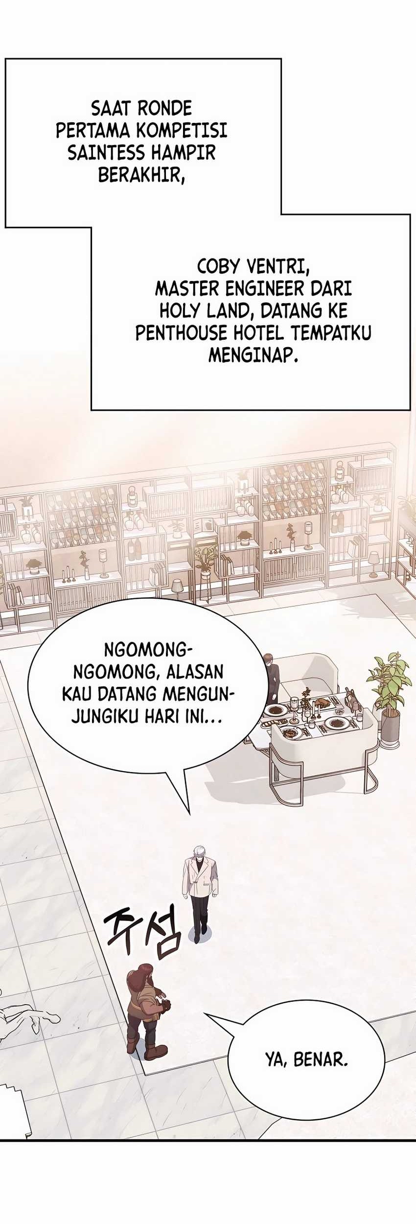 My Lucky Encounter From the Game Turned Into Reality Chapter 48 Gambar 52