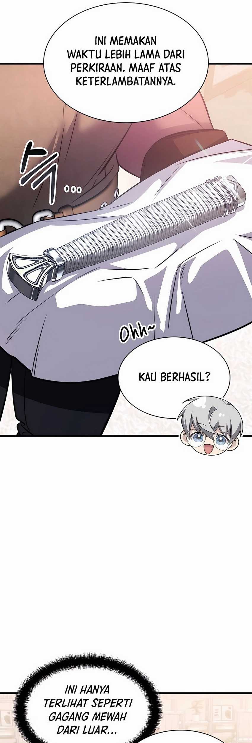 My Lucky Encounter From the Game Turned Into Reality Chapter 48 Gambar 54