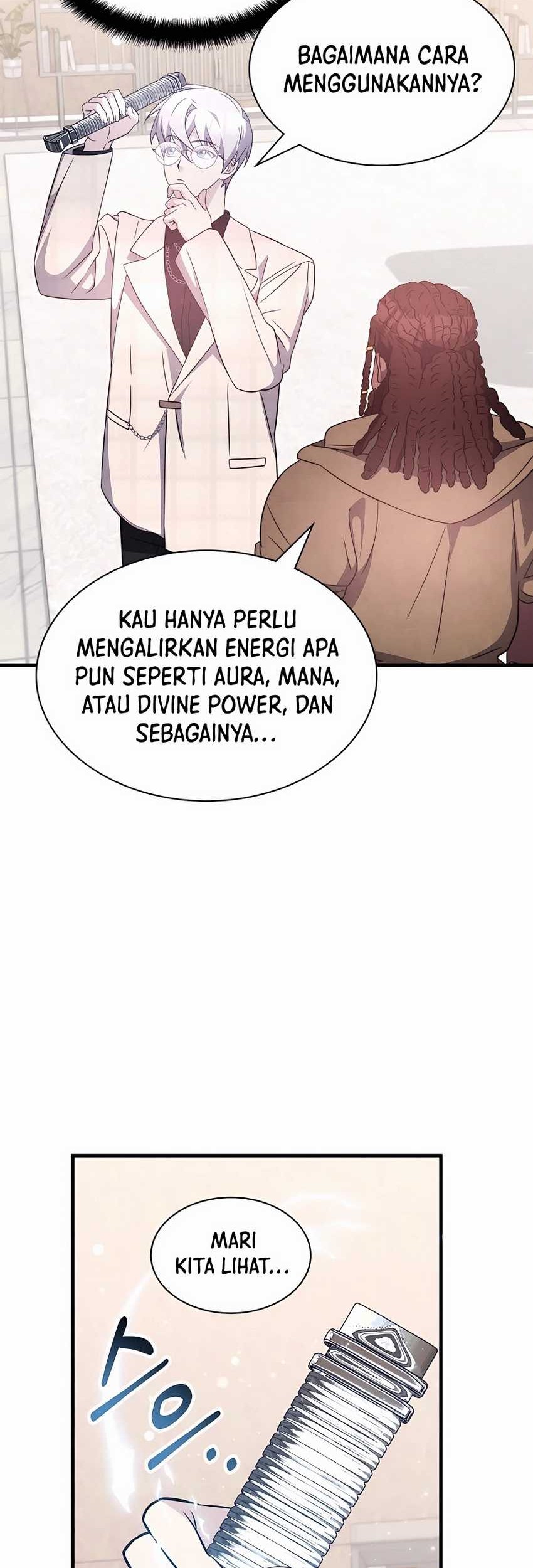 My Lucky Encounter From the Game Turned Into Reality Chapter 48 Gambar 55