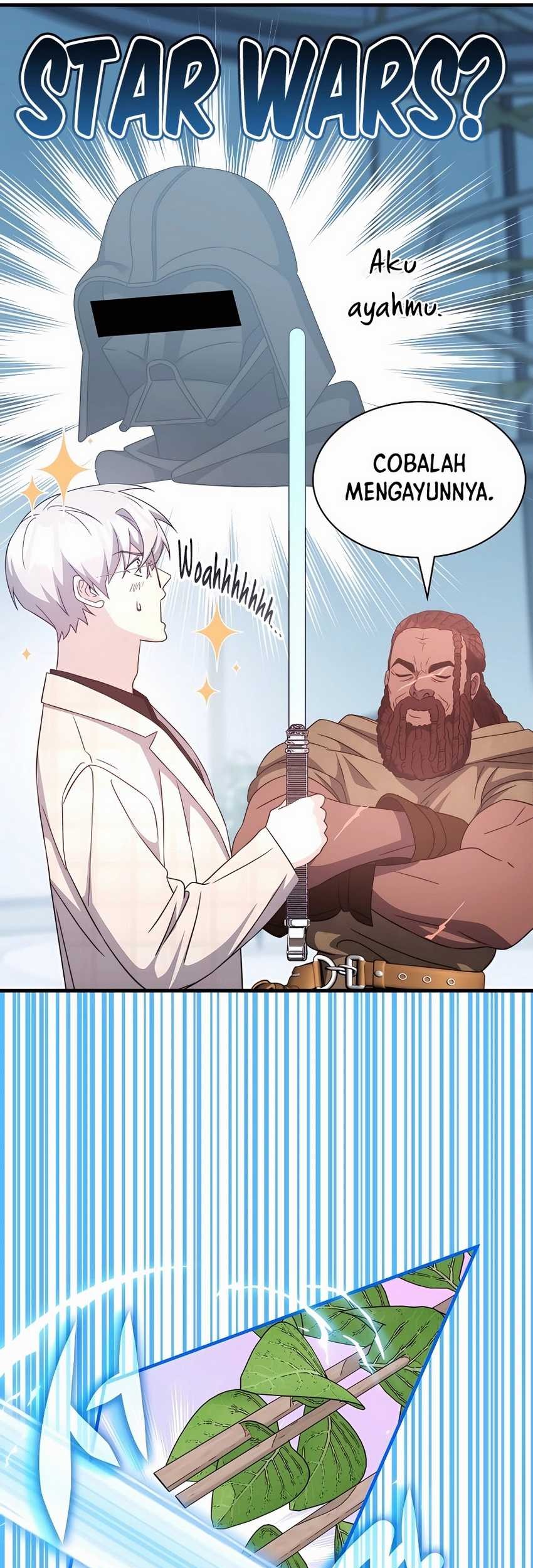 My Lucky Encounter From the Game Turned Into Reality Chapter 48 Gambar 59