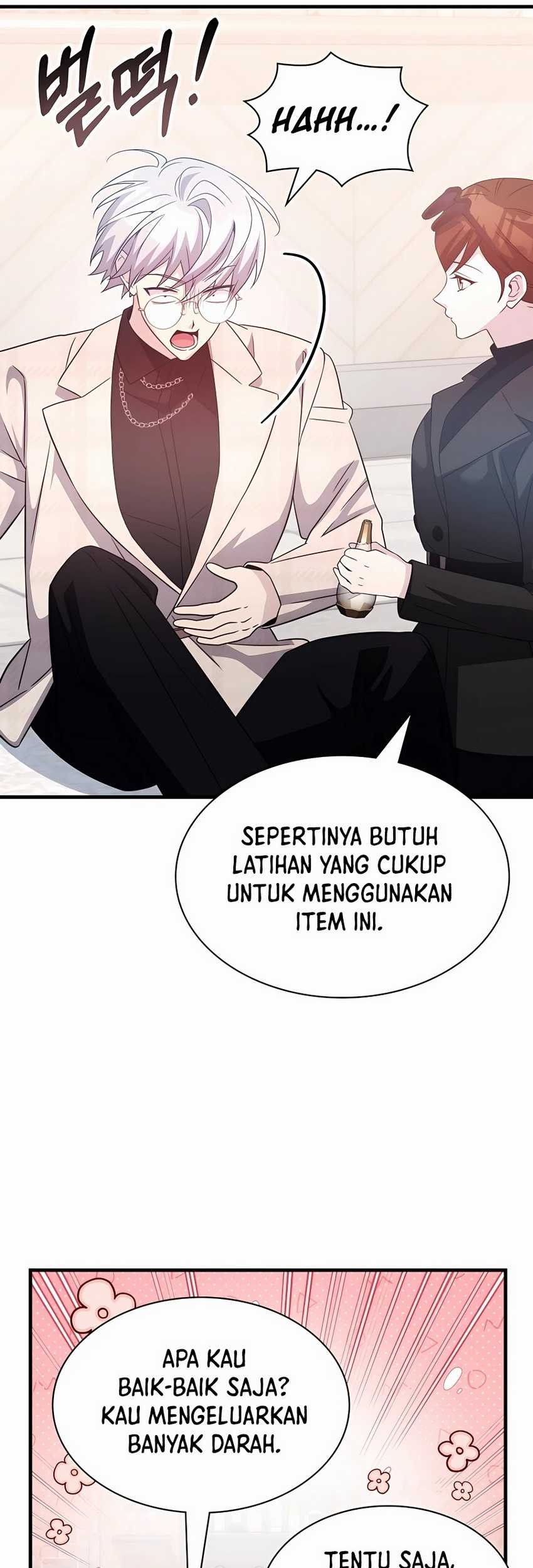 My Lucky Encounter From the Game Turned Into Reality Chapter 48 Gambar 68