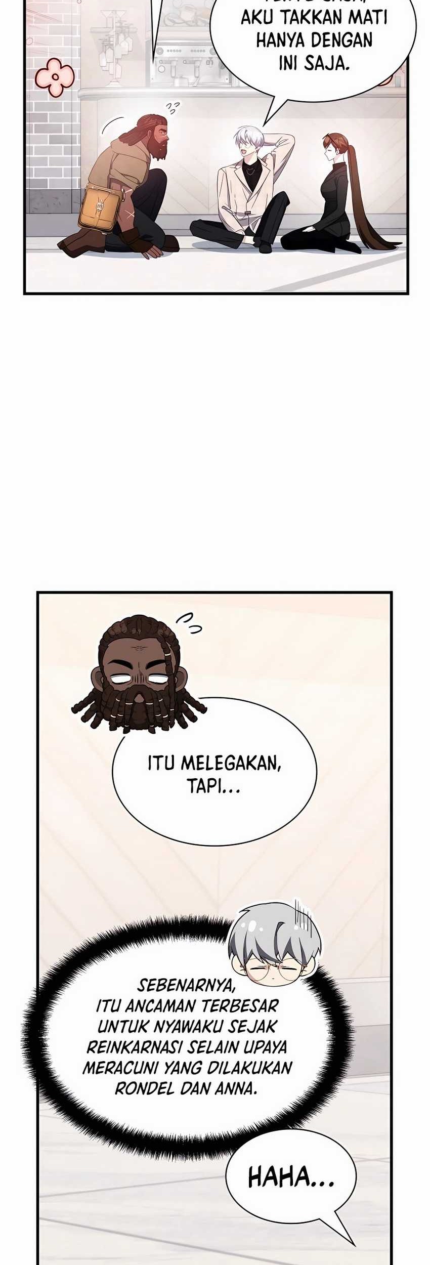 My Lucky Encounter From the Game Turned Into Reality Chapter 48 Gambar 69