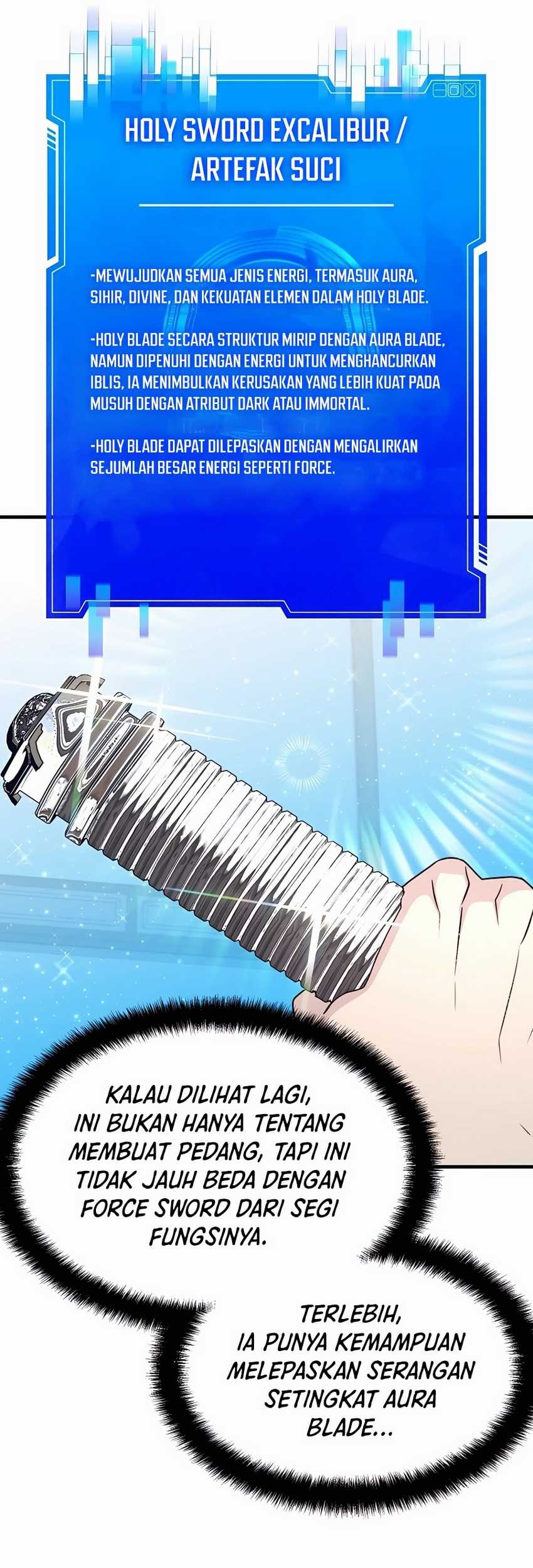 My Lucky Encounter From the Game Turned Into Reality Chapter 48 Gambar 76