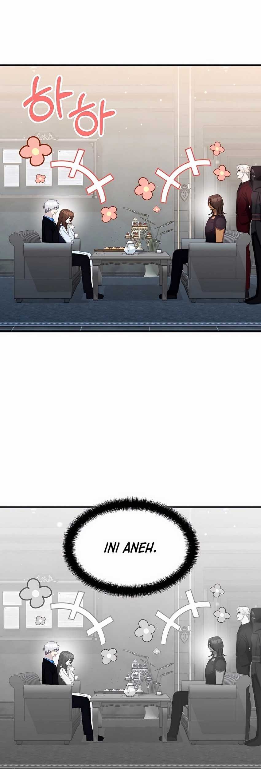 My Lucky Encounter From the Game Turned Into Reality Chapter 48 Gambar 4