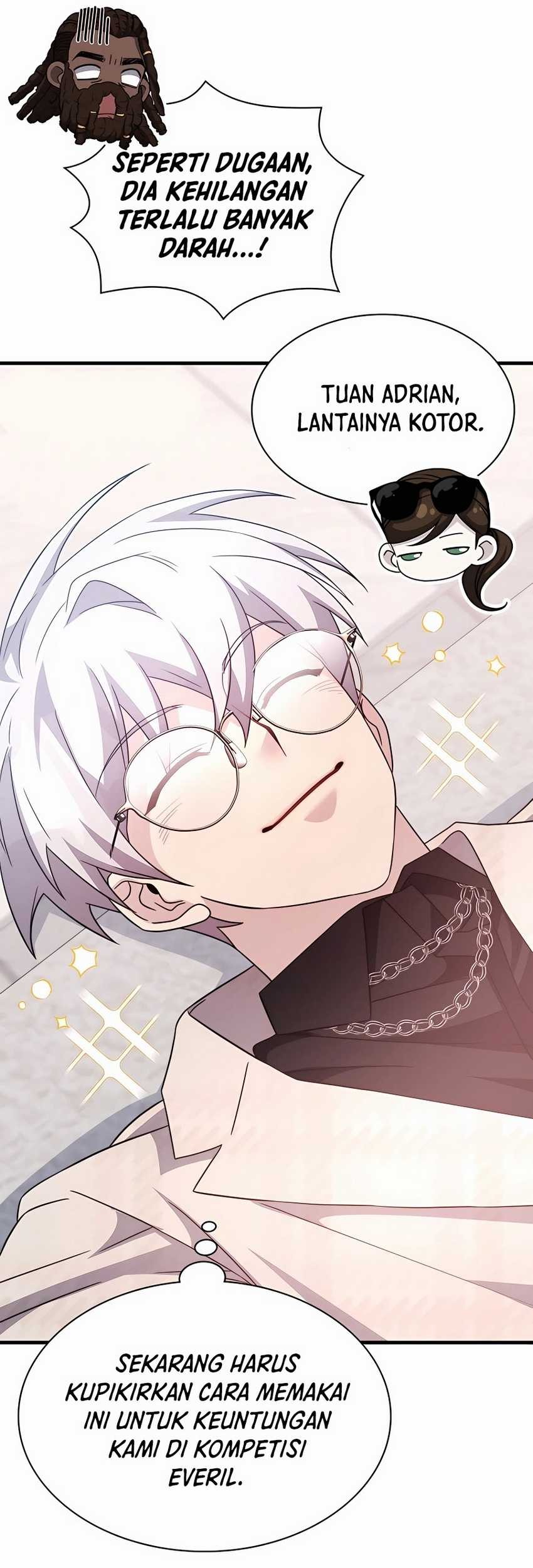 My Lucky Encounter From the Game Turned Into Reality Chapter 48 Gambar 78