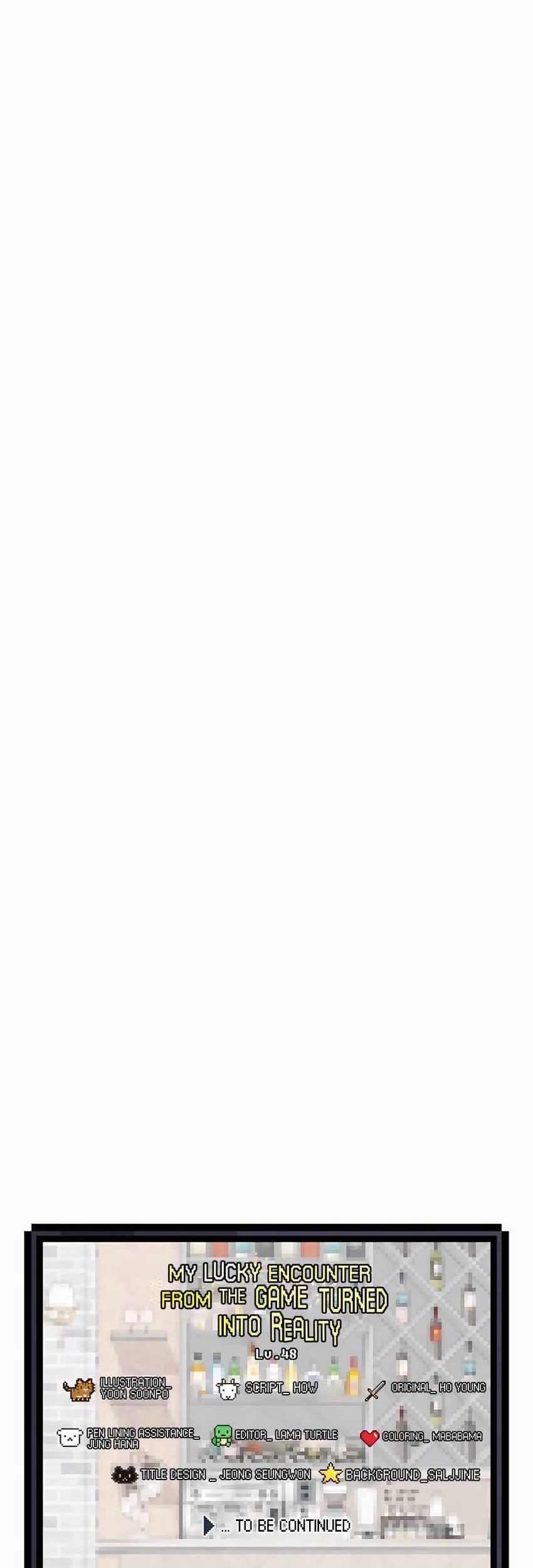 My Lucky Encounter From the Game Turned Into Reality Chapter 48 Gambar 79