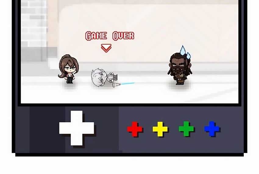 My Lucky Encounter From the Game Turned Into Reality Chapter 48 Gambar 80