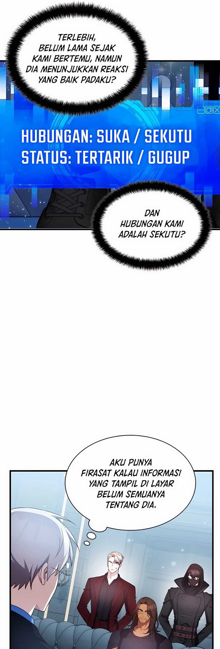 My Lucky Encounter From the Game Turned Into Reality Chapter 48 Gambar 9