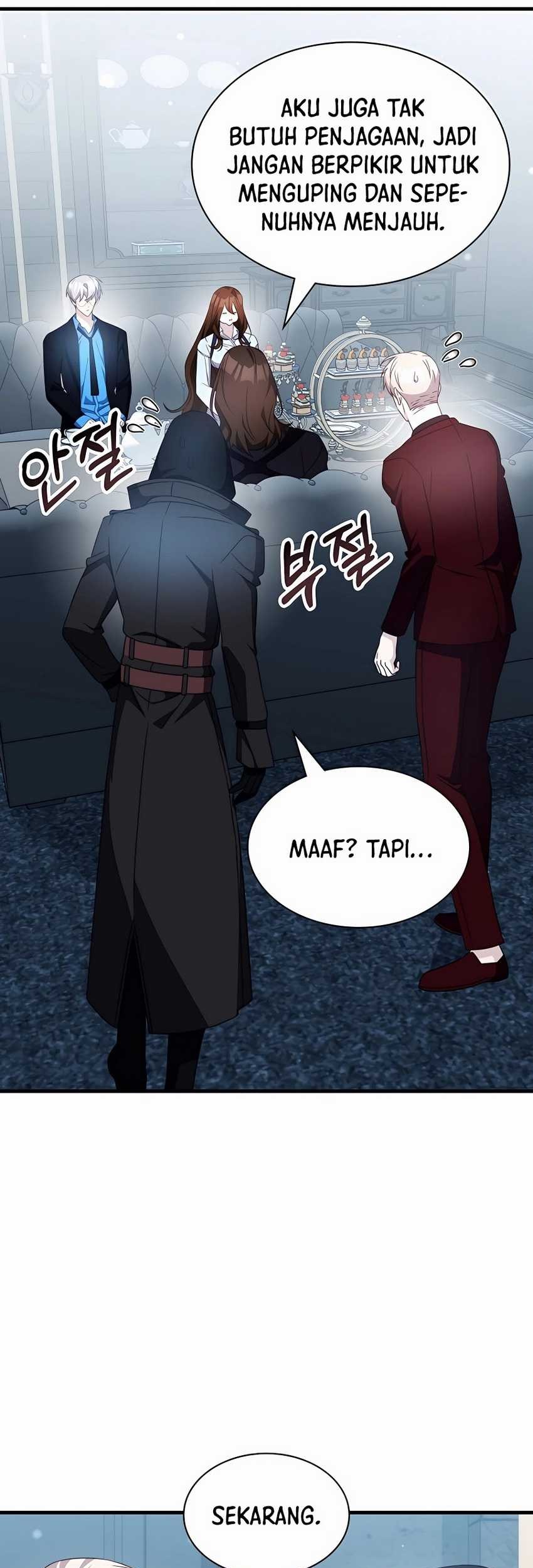 My Lucky Encounter From the Game Turned Into Reality Chapter 48 Gambar 12