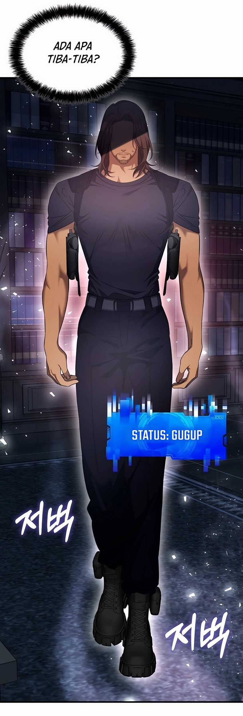 My Lucky Encounter From the Game Turned Into Reality Chapter 48 Gambar 17