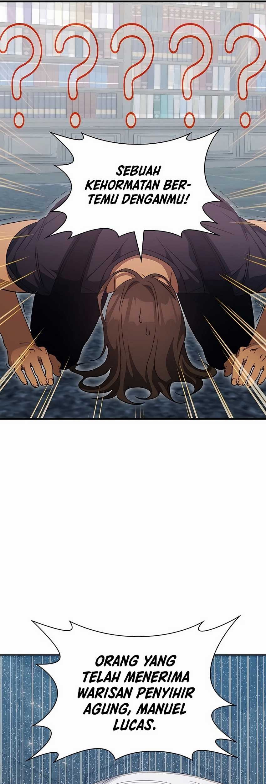 My Lucky Encounter From the Game Turned Into Reality Chapter 48 Gambar 20