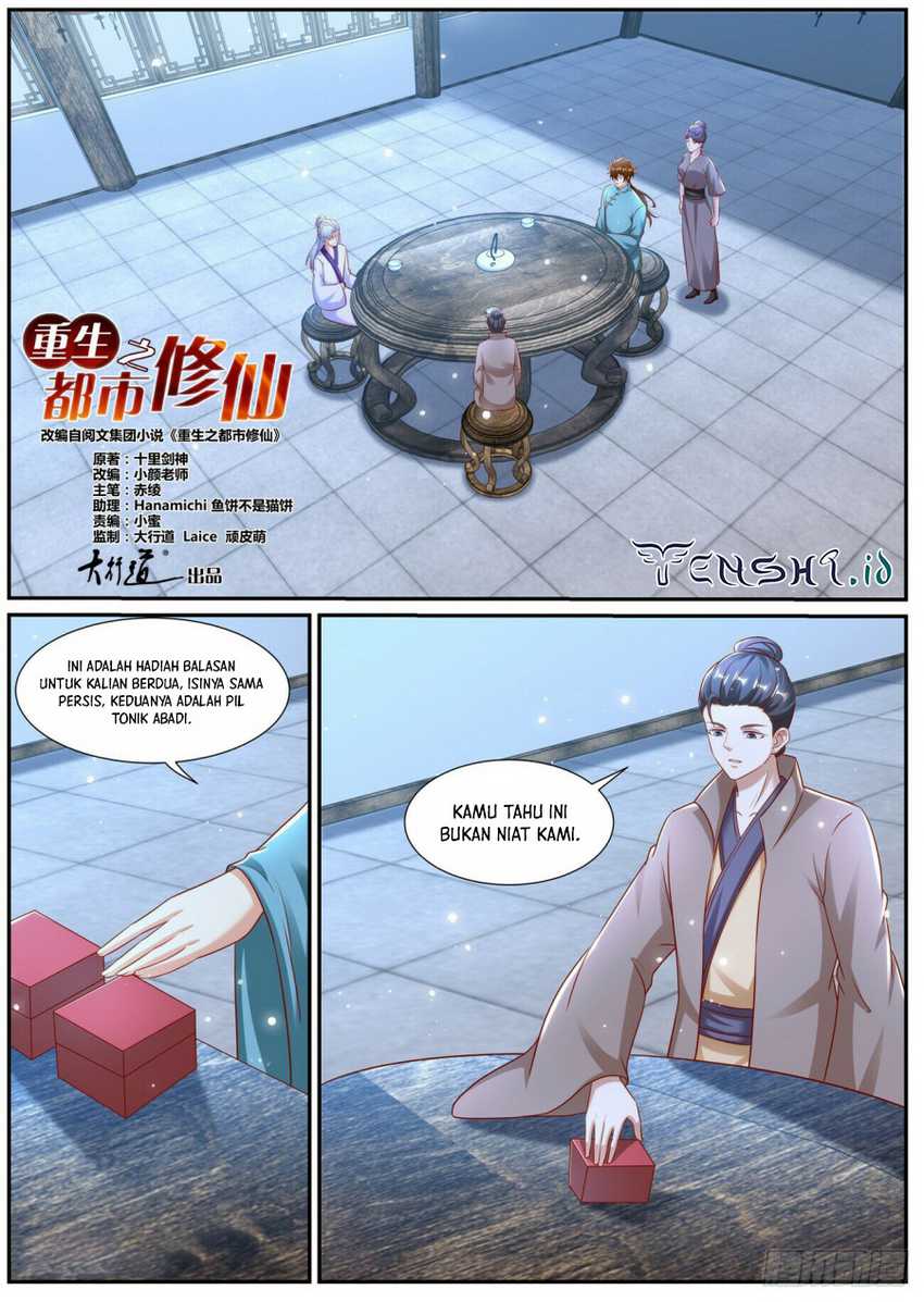 Baca Manhua Rebirth Of The Urban Immortal Cultivator Chapter 973 Gambar 2