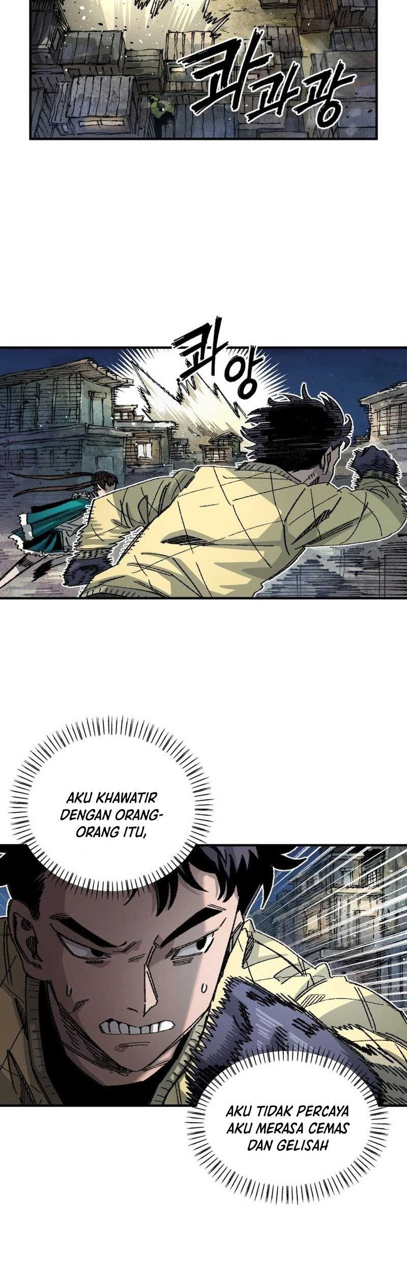 Baca Manhwa Reincarnation Of The Veteran Soldier Chapter 82 Gambar 2
