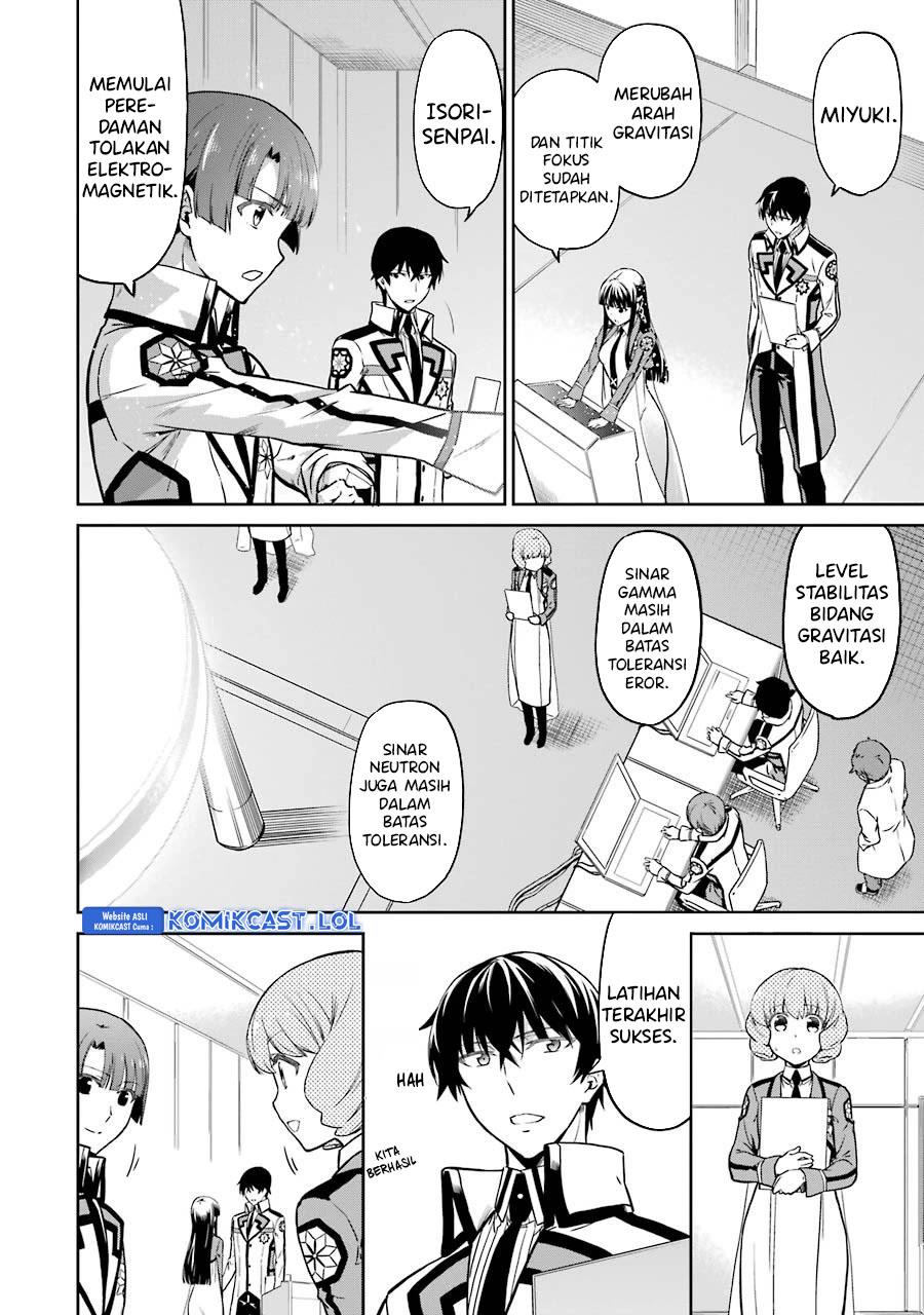 Mahouka Koukou no Rettousei: Double Seven-hen Chapter 16 Gambar 6