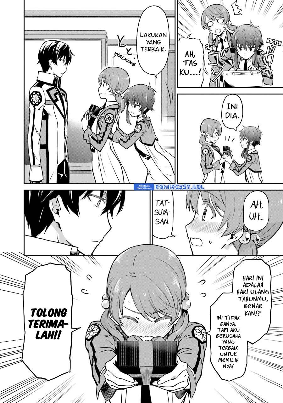 Mahouka Koukou no Rettousei: Double Seven-hen Chapter 16 Gambar 8