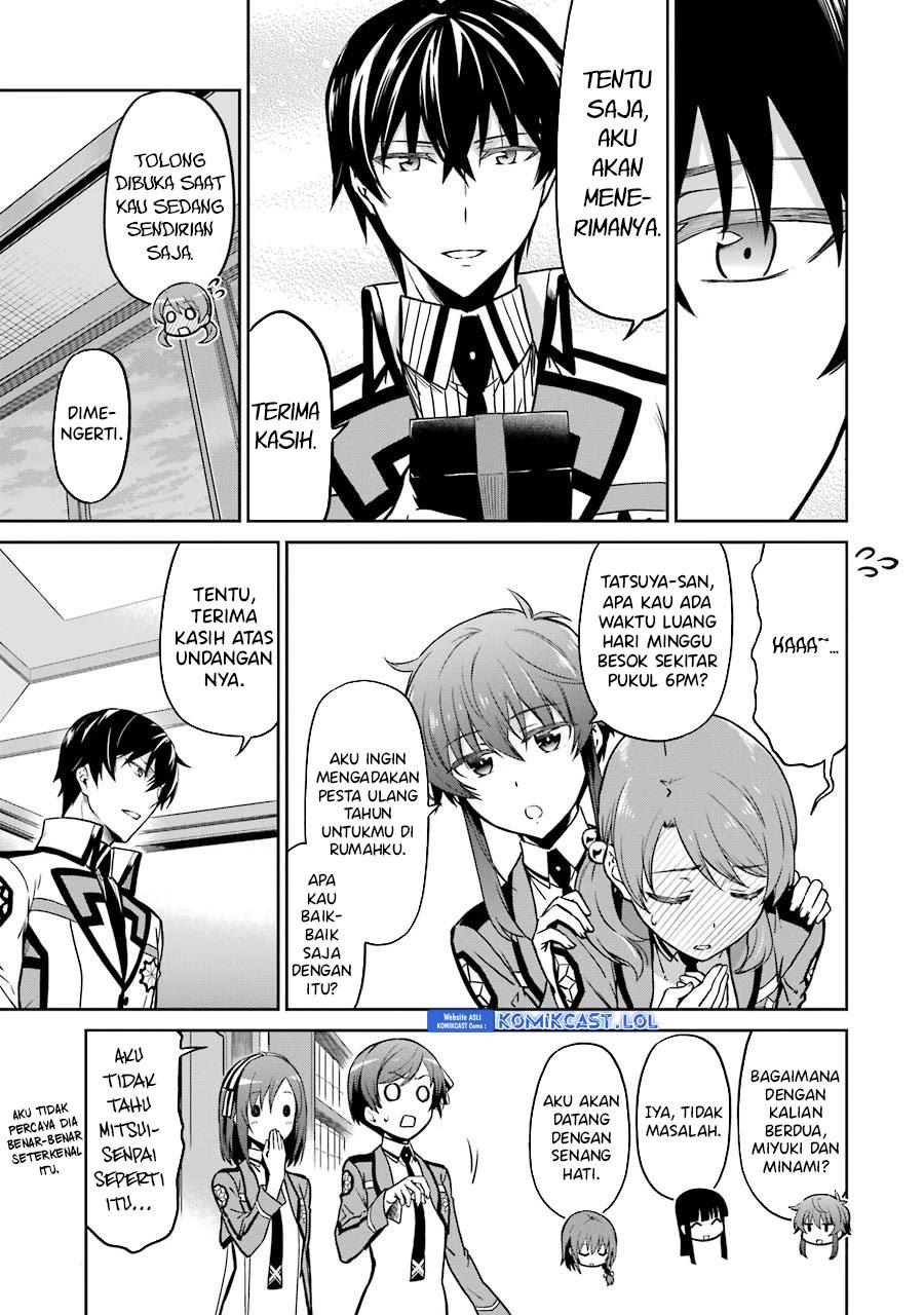 Mahouka Koukou no Rettousei: Double Seven-hen Chapter 16 Gambar 9
