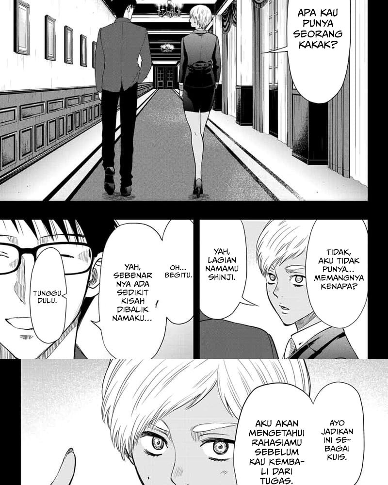 Tomodachi Game Chapter 110 Gambar 4