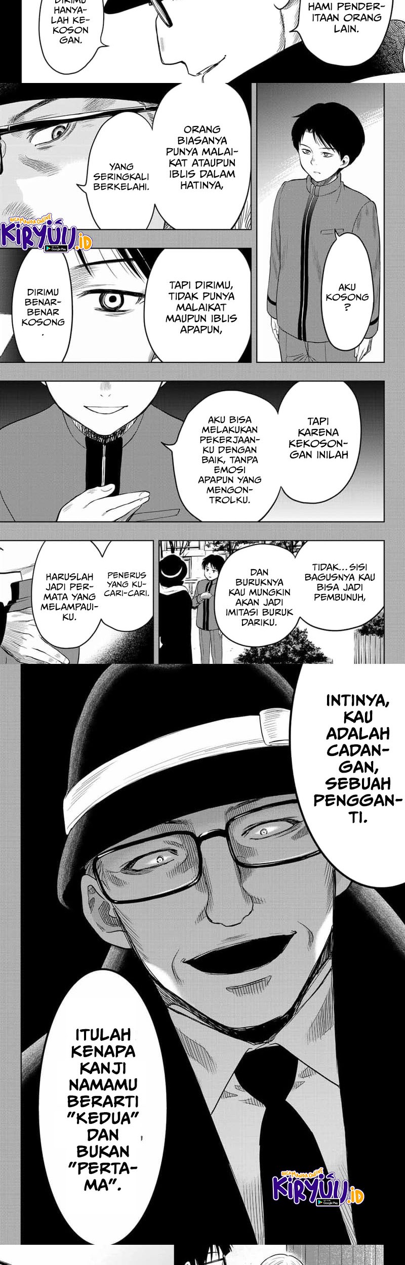Tomodachi Game Chapter 110 Gambar 12