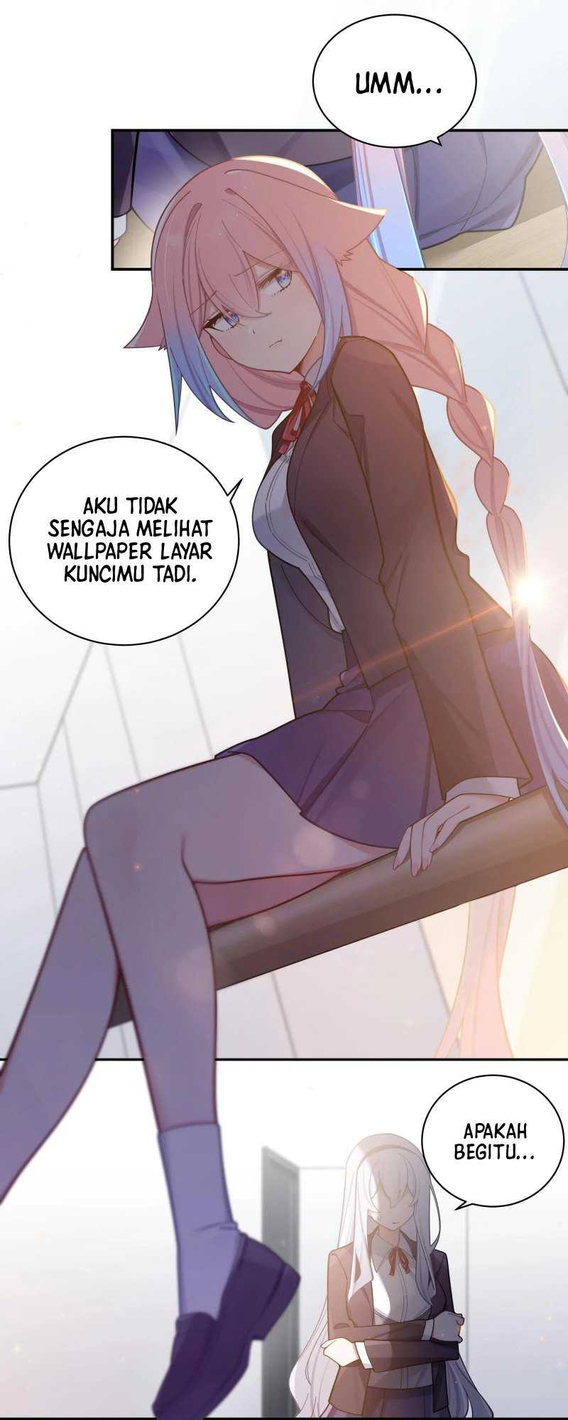 My Fake Girlfriends are Using Me As a Shield Chapter 55 Gambar 14